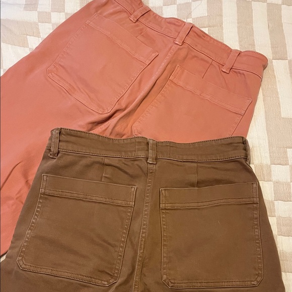 Everlane cropped Wide-Leg Pants (2 pairs) - Picture 5 of 10